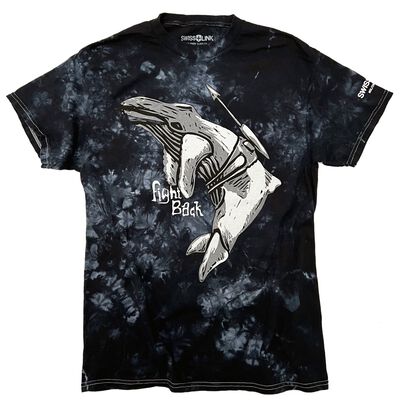 Fight Back Tie Dye T-Shirt [7 shirts/unit]