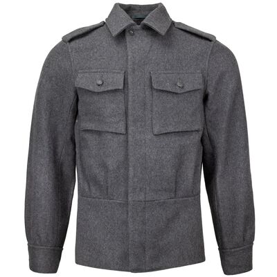 Finnish Army Wool Jacket | Grey, , large