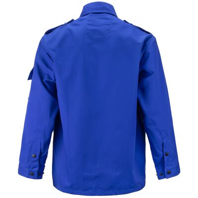 Dutch Civil Defense Royal Blue Jacket, , large