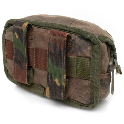 Dutch Army Woodland MOLLE Pouch | 5.5" x 3" x 1.75"