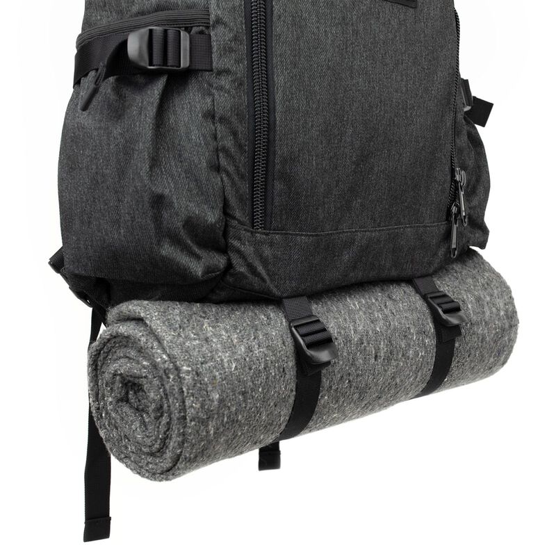 backpack blanket bed roll image number 4