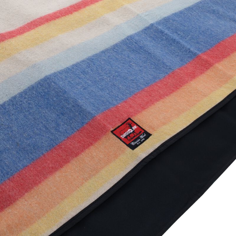 Classic Wool Picnic Blanket | Dream Season, , large image number 3