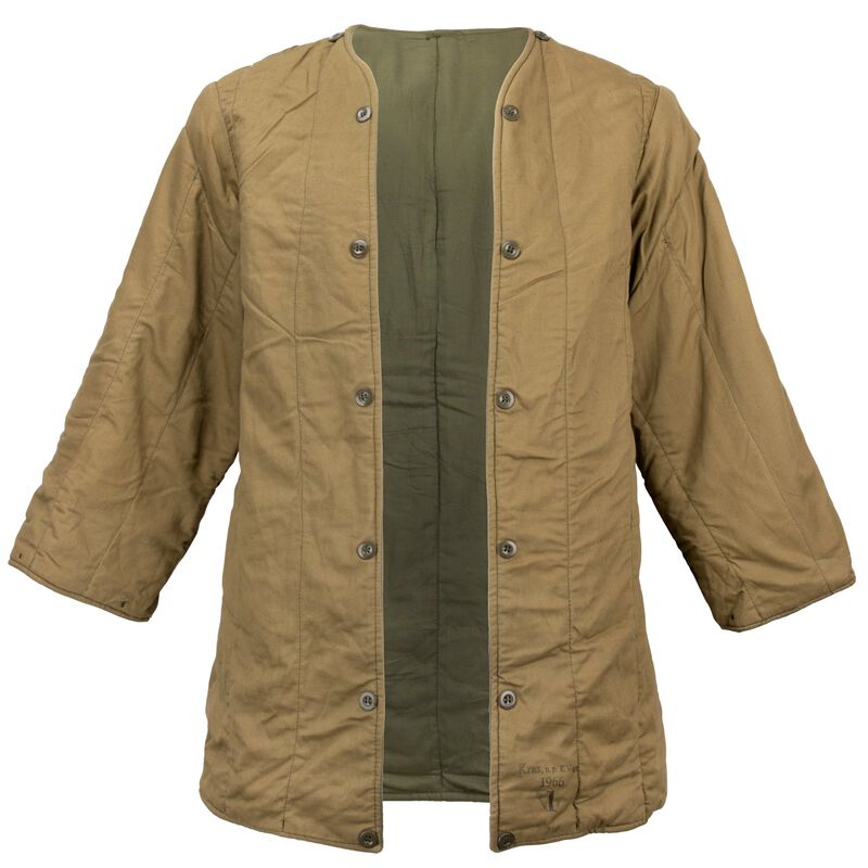 Czech Army Parka Liner image number 0