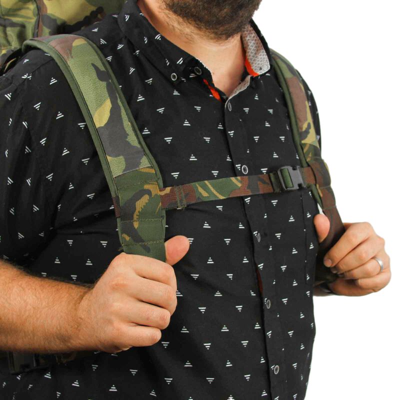 Dutch Army Woodland Backpack / Duffel Bag, , large image number 2