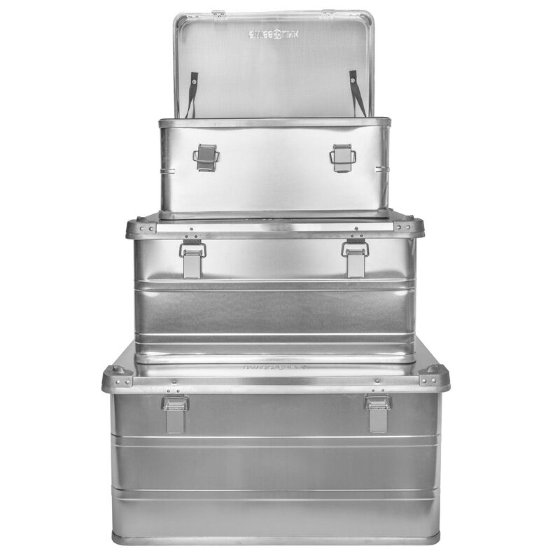 Swiss Link Aluminum Storage Box | 38-Gallon, , large image number 5