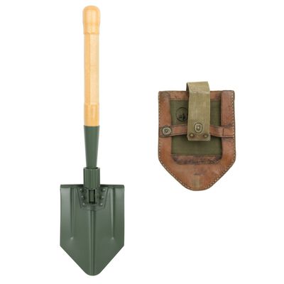 Swiss Folding Shovel Reproduction [Original Cover]