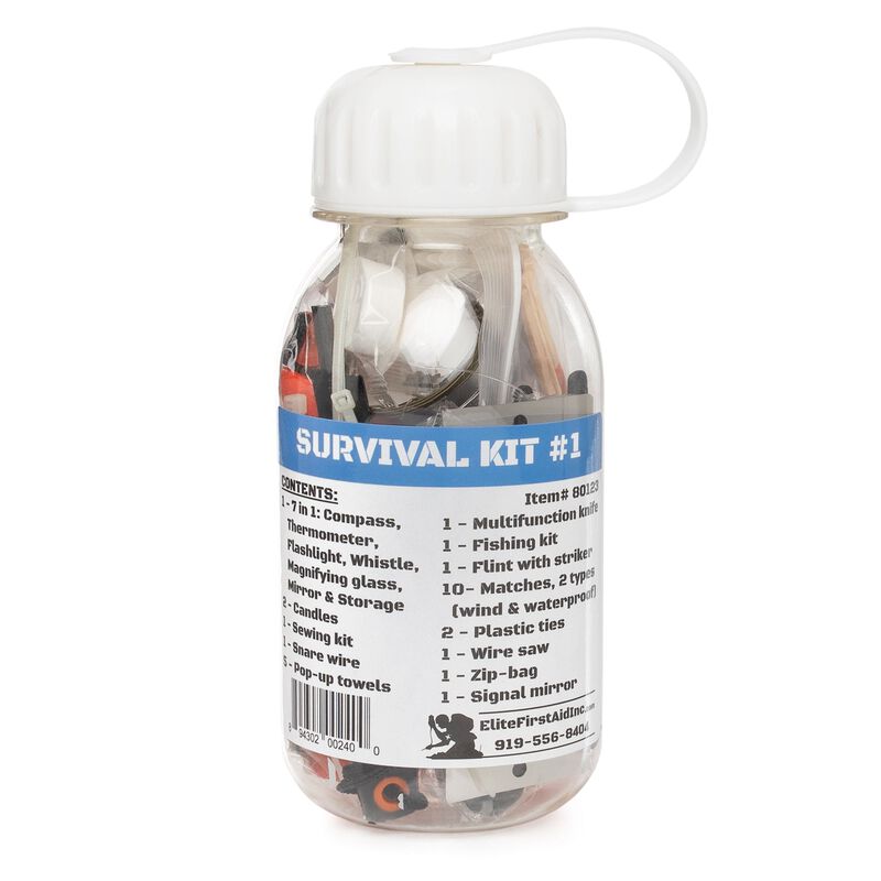 Survival Kit Bottle, , large image number 0