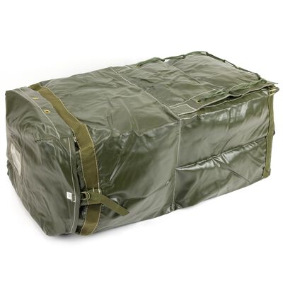 Czech Army Duffel Bag | Rubberized Vinyl