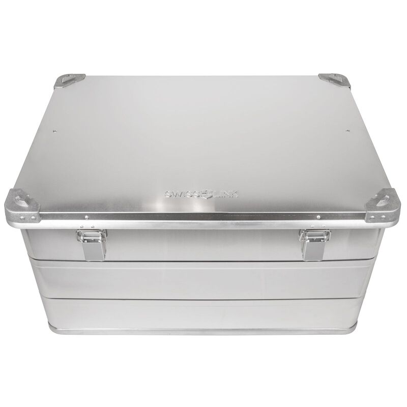 Swiss Link Aluminum Storage Box | 38-Gallon, , large image number 0