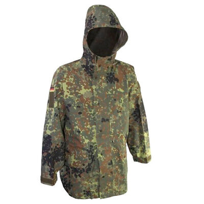 German Flecktarn Parka | Sympatex