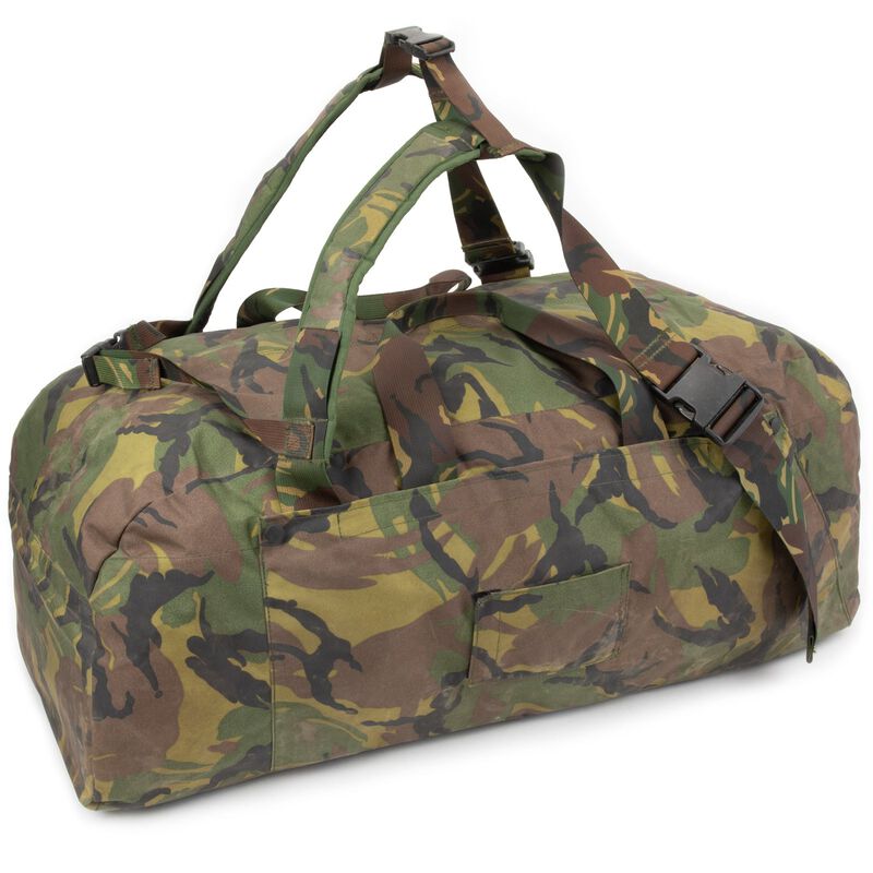 Dutch Army Woodland Backpack / Duffel Bag, , large image number 4