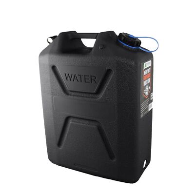 Black Wavian 5 Gallon Water Can [4 Cans/Unit]