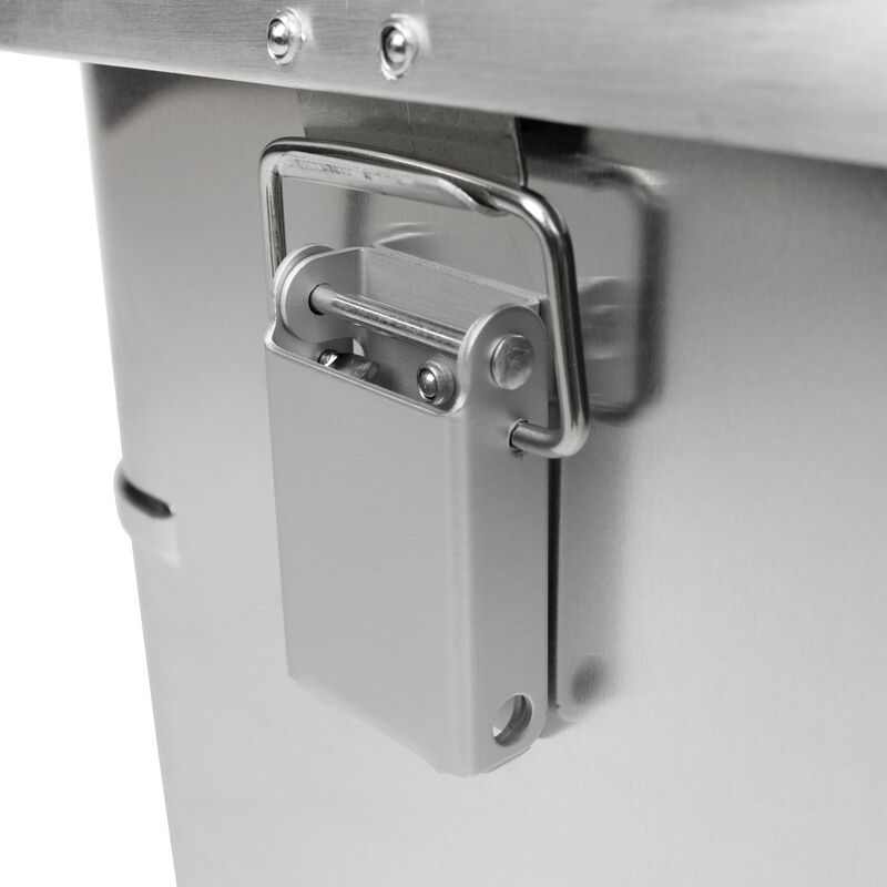 Swiss Link Aluminum Storage Box | 38-Gallon, , large image number 4