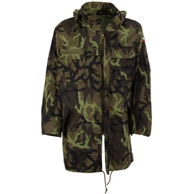 Czech Woodland Parka W/ Hood NO LINER - 194/108 (2X-Large / 3X-Long) | Issued, , large