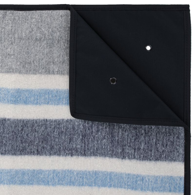 Classic Wool Picnic Blanket | Arctic Shawl, , large image number 3