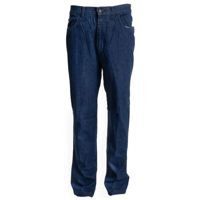 Italian Navy Blue Jeans