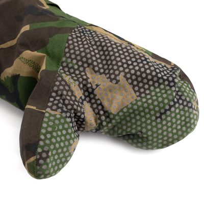 Dutch Army Woodland Extreme Cold Weather 3-Piece Mitten Set, , large