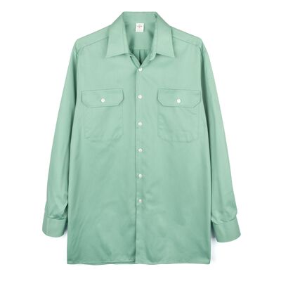German Customs Long Sleeve Shirt | Mint Green