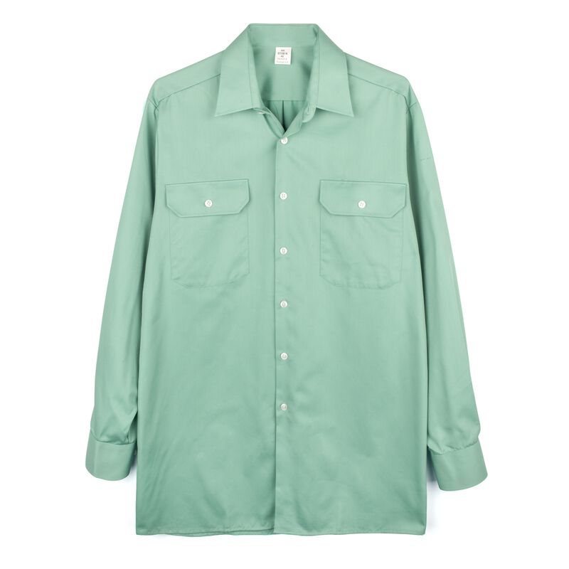 German Customs Long Sleeve Shirt | Mint Green image number 1