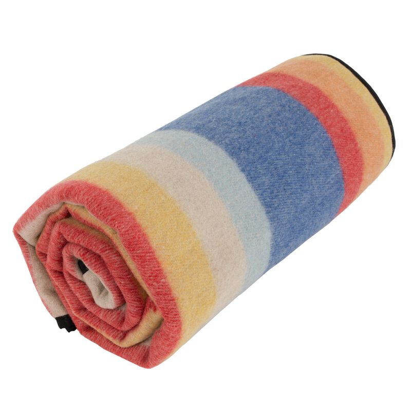 Classic Wool Picnic Blanket | Dream Season, , large image number 4