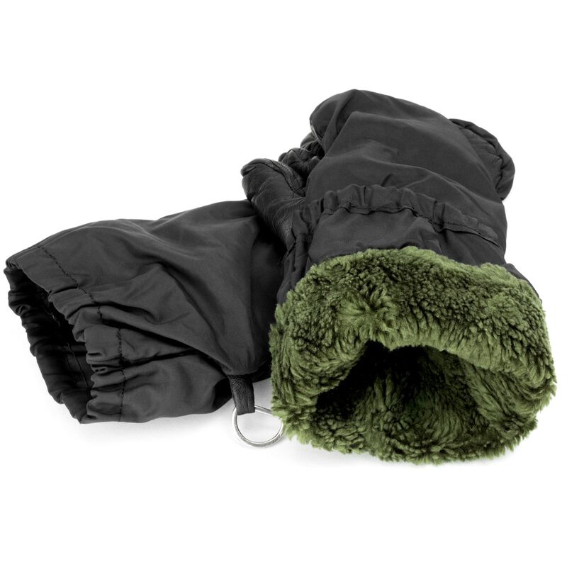 Swiss Cold Weather Trigger Mittens | Insulated Leather Gloves, , large image number 1
