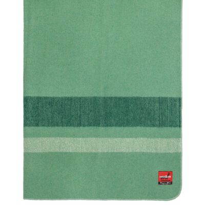 Sage Green Classic Wool Blanket, , large