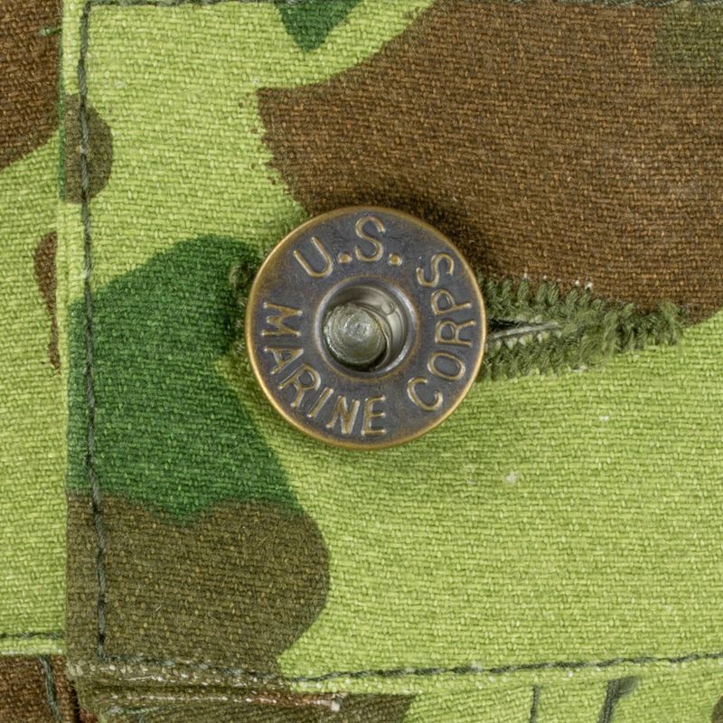USMC WWII Reproduction Shorts | Jungle + Beach Camo, , large image number 4