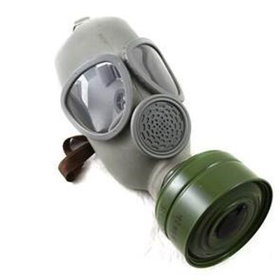 Czech CM-4 Gas Mask with Filter