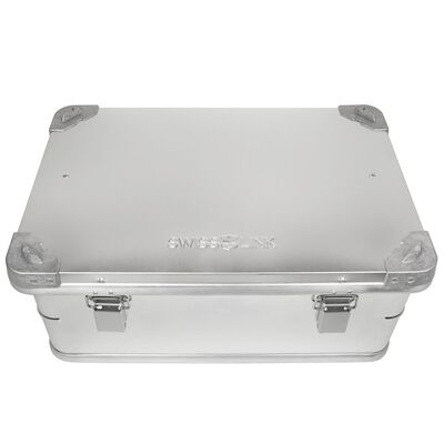 Swiss Link Aluminum Storage Box | 10-Gallon