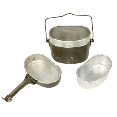 Austrian Army Mess Kit, , large