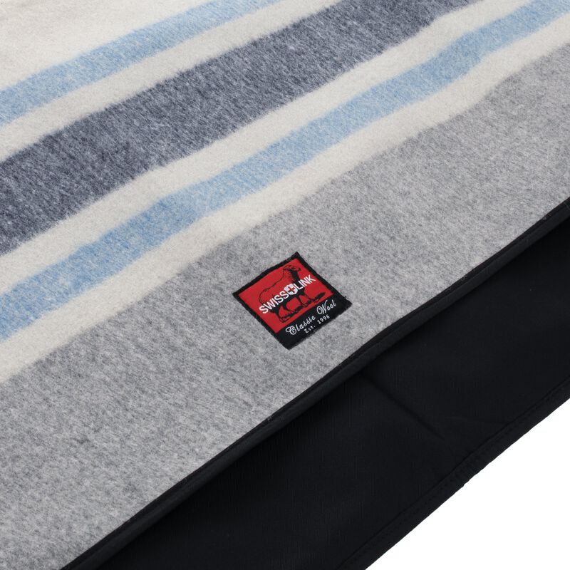 Classic Wool Picnic Blanket | Arctic Shawl, , large image number 4