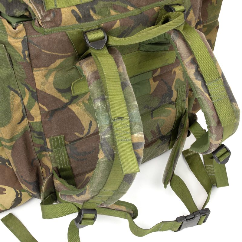 British Military PLCE DPM Woodland Rucksack | Large Pouches, , large image number 4