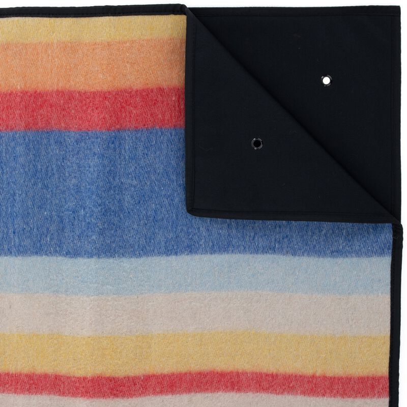 Classic Wool Picnic Blanket | Dream Season, , large image number 2