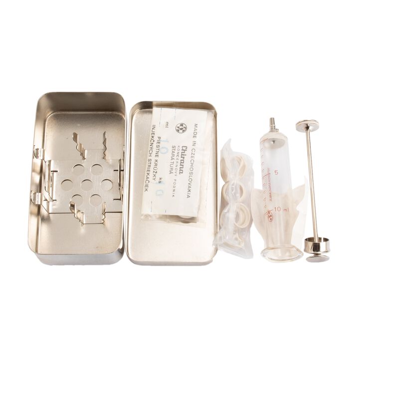 2 ml. Czech Medical Syringe | New, , large image number 1
