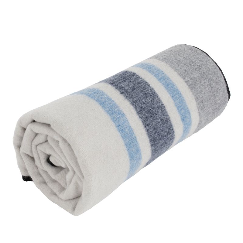 Classic Wool Picnic Blanket | Arctic Shawl, , large image number 5