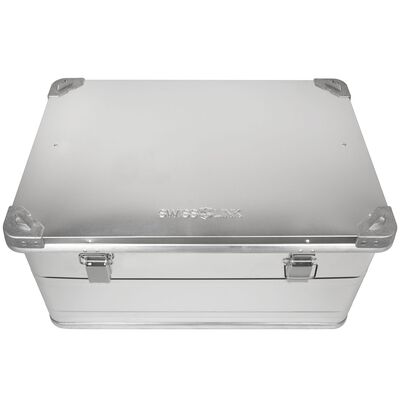 Swiss Link Aluminum Storage Box | 23-Gallon