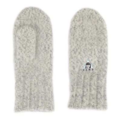 German Knit Wool Mittens