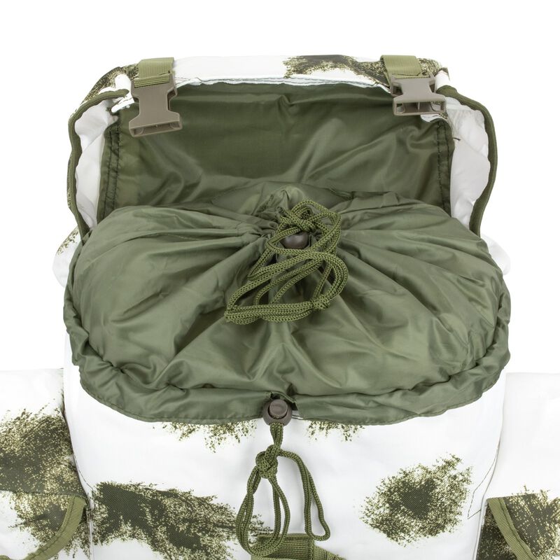 German Army Snow Camo Backpack Reproduction image number 5