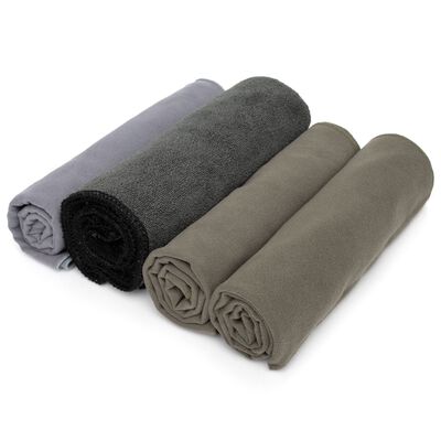Dutch Microfiber Towels Assorted Colors [16 towels/unit], , large
