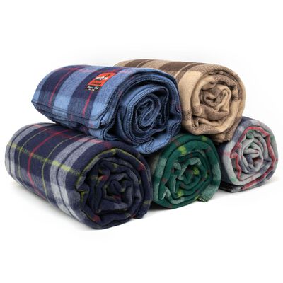 Blanket Classic Wool | Plaid Moonstone [9 Blankets/Unit], , large