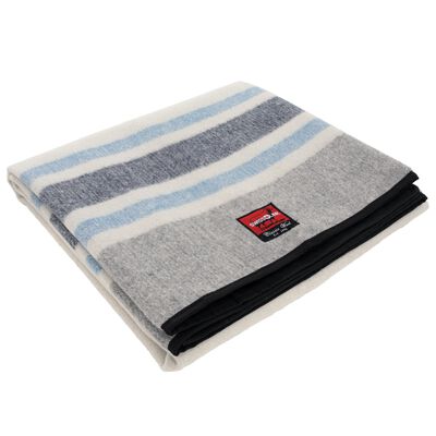 Classic Wool Picnic Blanket | Arctic Shawl