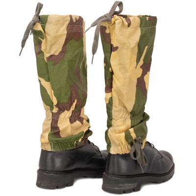 Italian Ripstop Gaiters | Woodland Camo, , large