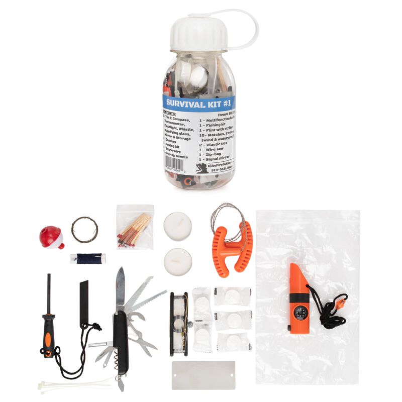 Survival Kit Bottle, , large image number 2