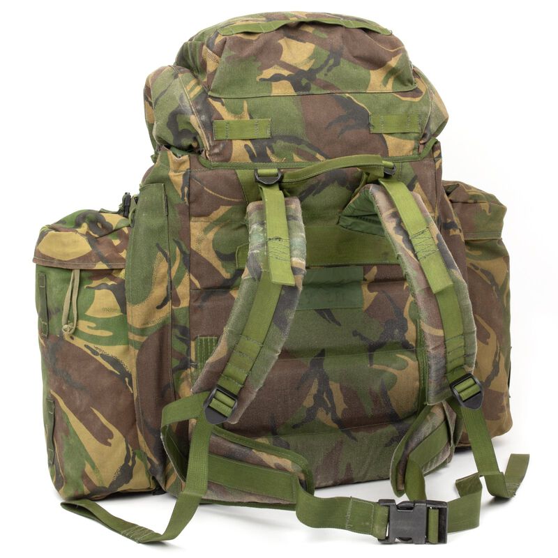 British Military PLCE DPM Woodland Rucksack | Large Pouches, , large image number 3