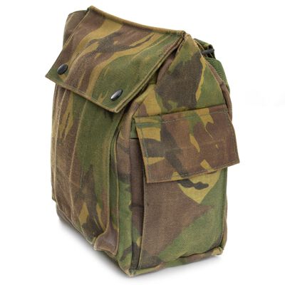 Dutch Army Gas Mask Bag | Woodland