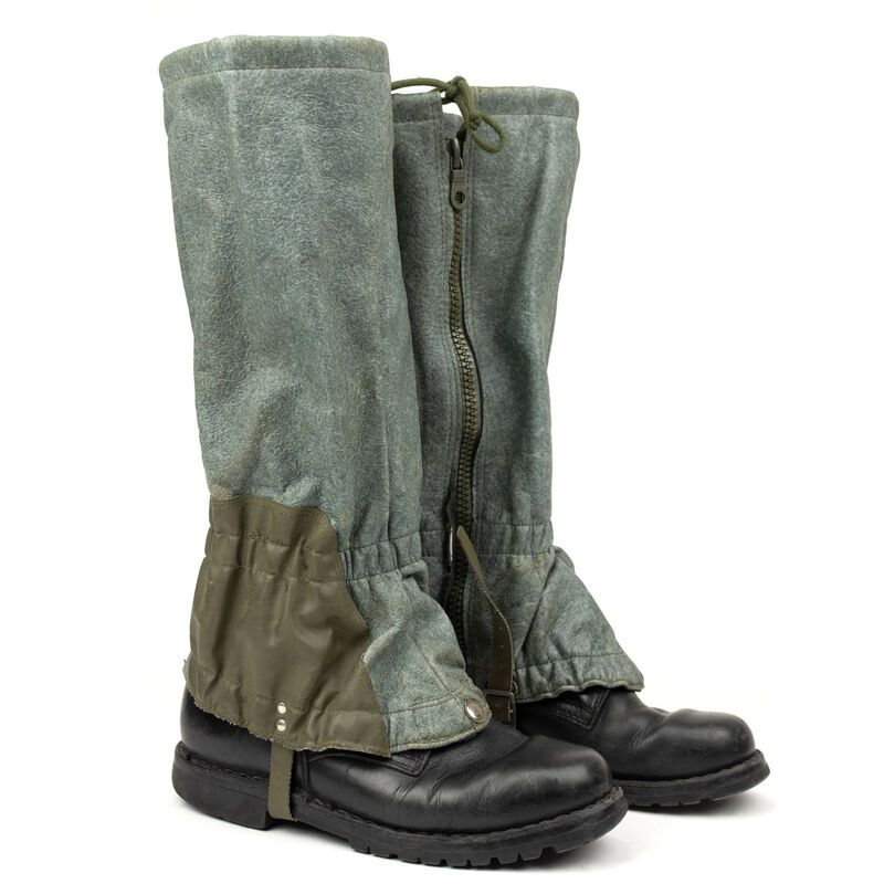 Swiss Army Wool Gaiters w/Zipper | Used image number 0
