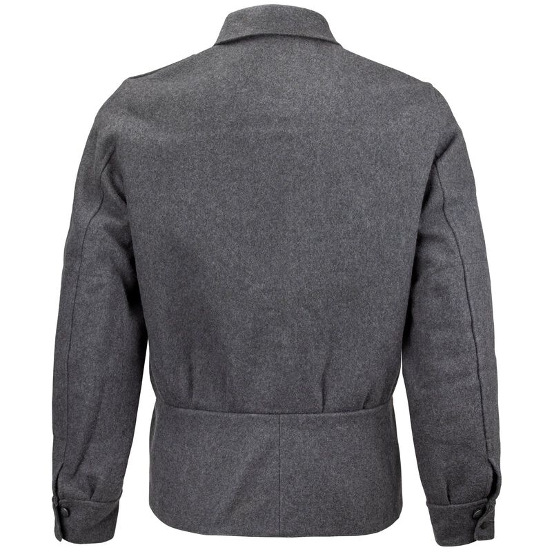 military surplus wool jacket image number 2