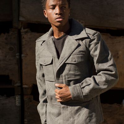 Finnish Army Wool Jacket | Grey