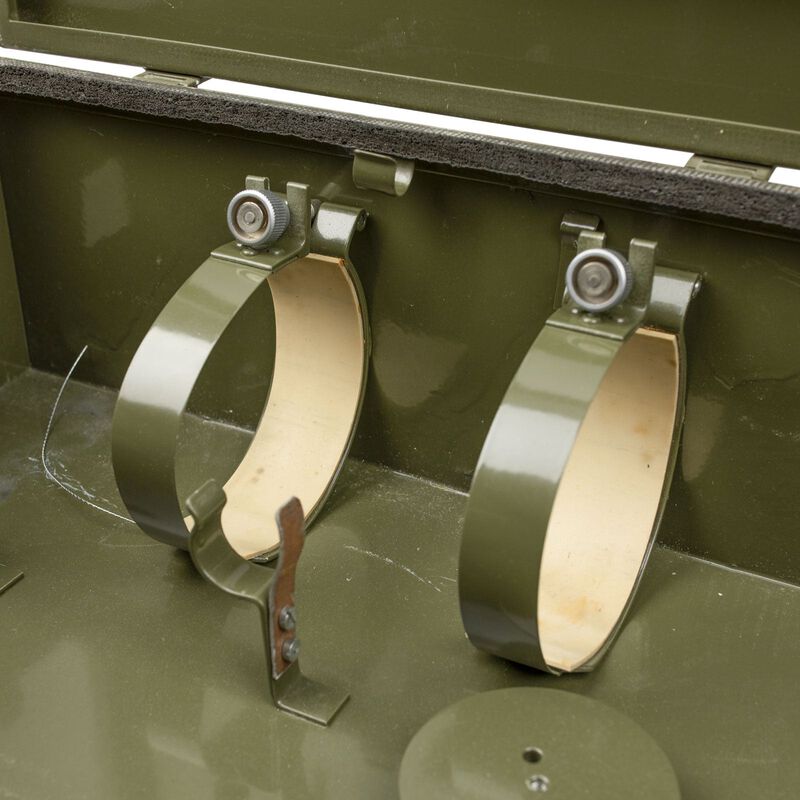 Czech Army Metal Medical Box | SPIRETA-V image number 6