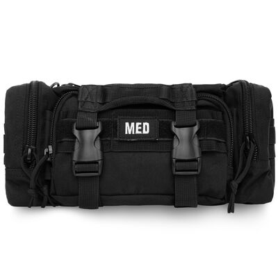 First Aid Rapid Response Kit | Black